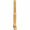 Ekena Millwork Saratoga Rough Sawn Timber Gable Bracket, Western Red Cedar, 72"W x 48"H x 4"D x 4"F, 16/12 Pitch GBW072X48X0404SAR00RWR - alternate 5